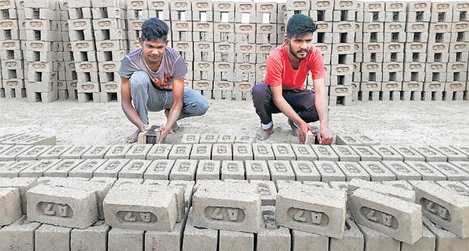 Brick-kiln to hockey stadium, a Punjab village story