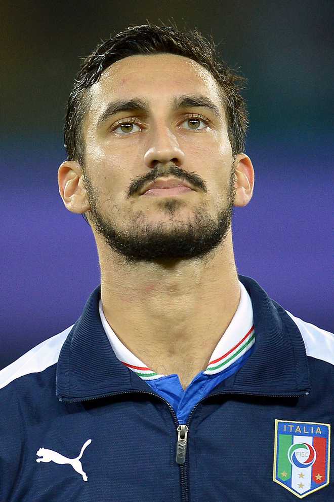 Italy international footballer Davide Astori found dead