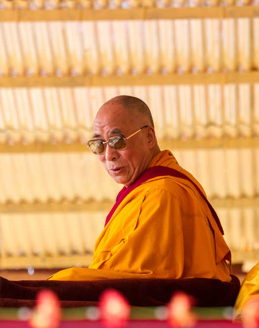 Benching Dalai Lama