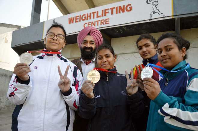 SAI trainees corner glory in weightlifting championship