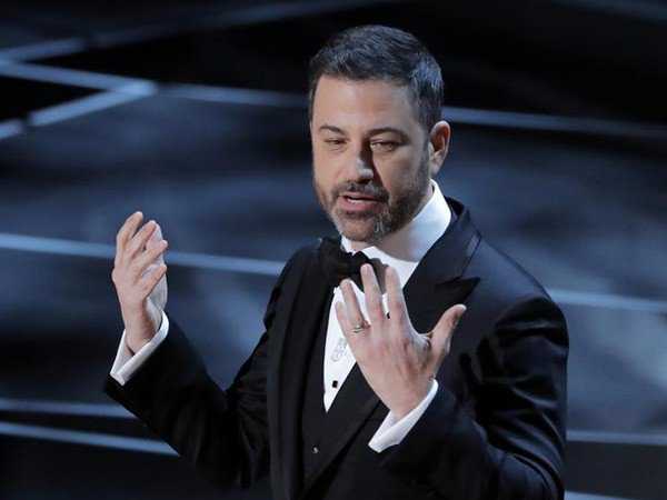 Jimmy Kimmel Dives Into Hollywood Sex Scandal At Oscars Show The Tribune India 7892