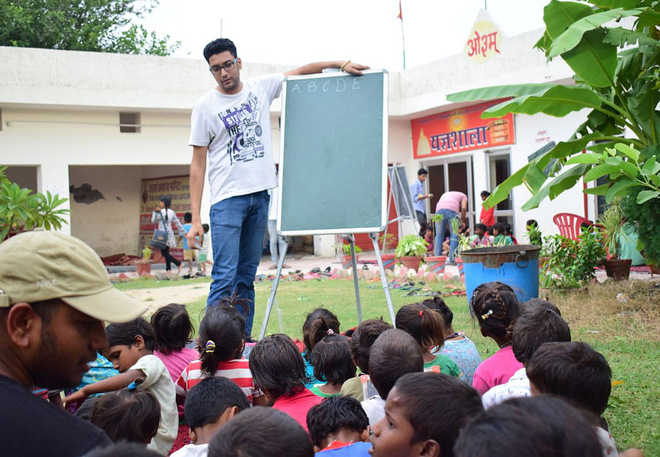 NIT students turn literacy into mission