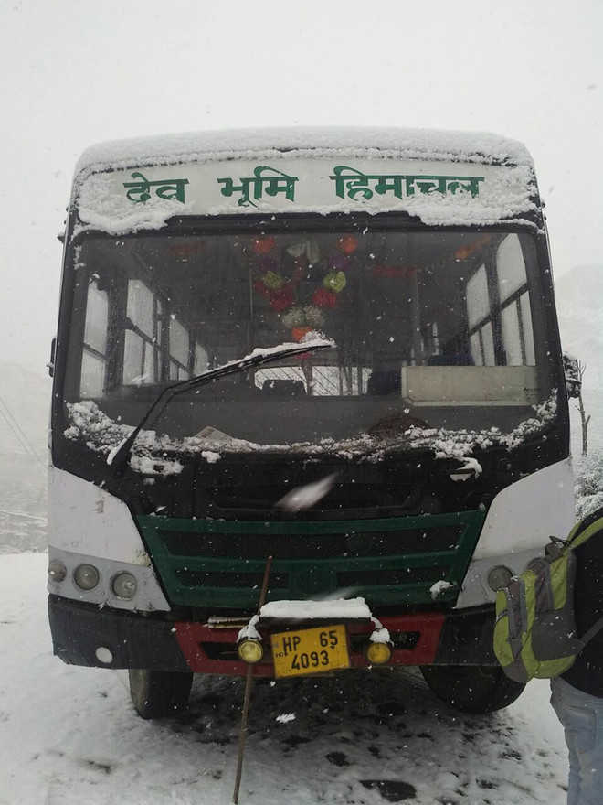 Bus service set to resume in Lahaul-Spiti district