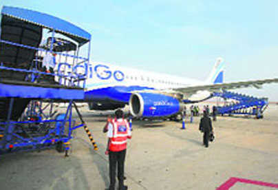 Chandigarh-bound Indigo flight diverted to Jaipur as passenger falls ill