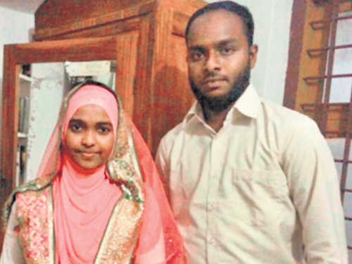SC restores Hadiya’s marriage, her ‘right’