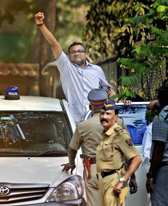 HC breather for Karti in laundering case