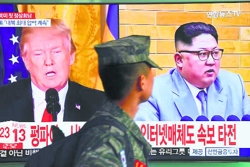 ‘Dotard’ Trump to meet ‘rocket man’ Kim