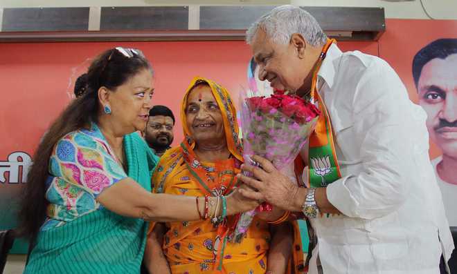 Kirodi Lal Meena returns to BJP ahead of Rajasthan Assembly polls : The ...