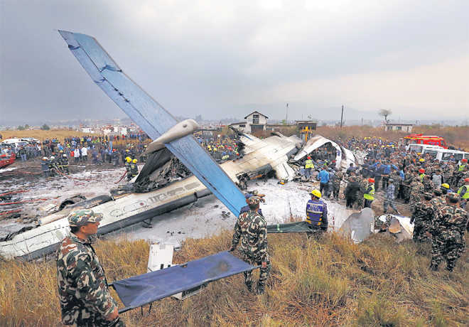 Kathmandu plane crash caused by possible confusion about runway?