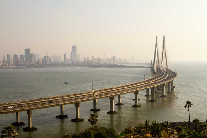 Controversial Chinese company out of Mumbai sea link project
