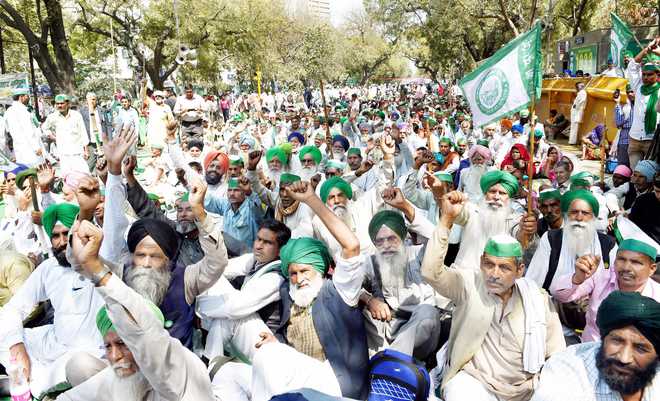 Farmers threaten to intensify agitation if demands not met