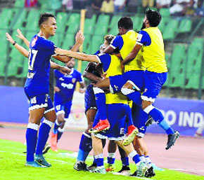 ISL: Chennaiyin beat Goa to set up title clash with Bengaluru