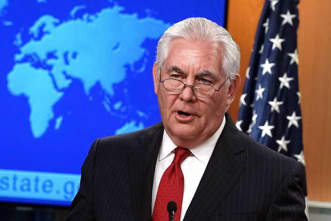 Sacked US Secretary Tillerson issues Russia warning