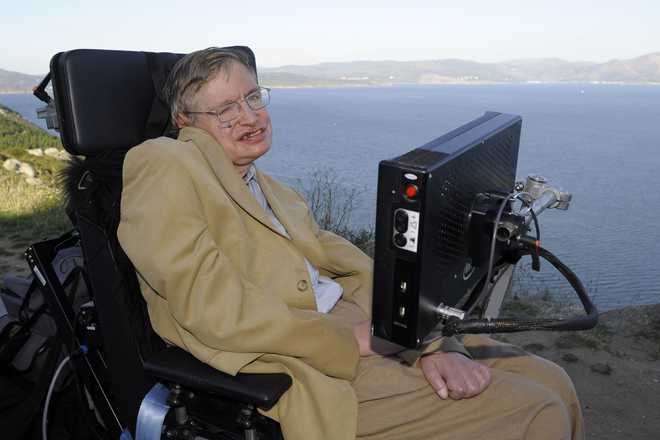British scientist Stephen Hawking, who conquered the stars, dies at 76