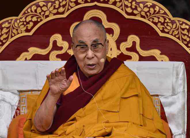 Dalai Lama to address CUJ convocation on March 18