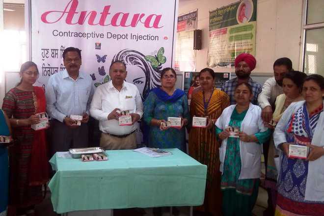 Injectable contraceptive scheme ‘Antara’ launched