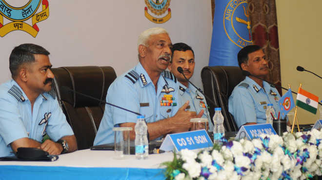 IAF equipped to tackle any eventuality: Air Marshal : The Tribune India