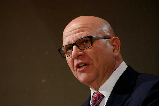 Trump ready to fire NSA McMaster: Report