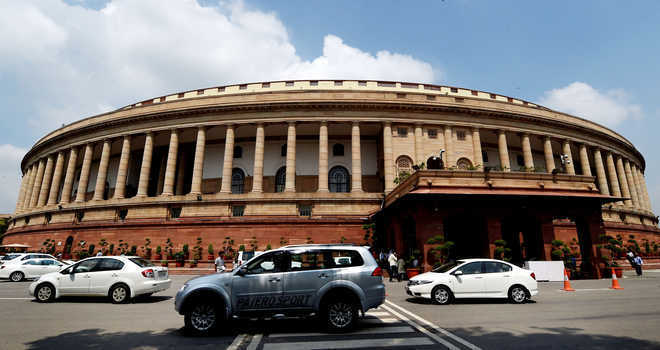 LS in disorder, Speaker declines to take up no-confidence motion