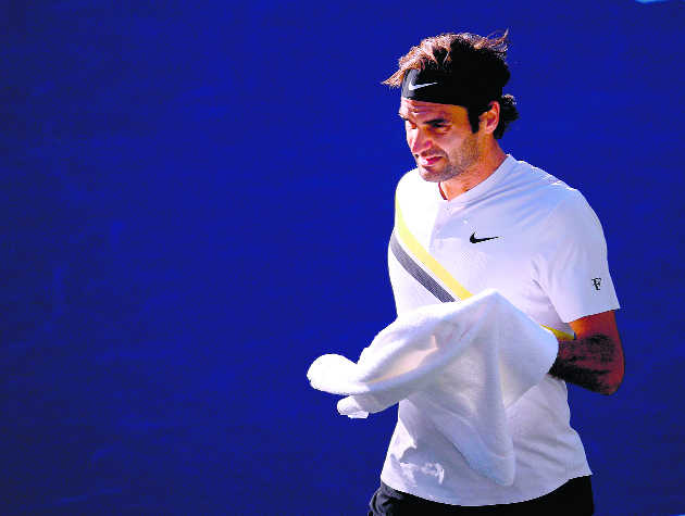 Federer in semis