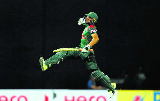 Bangladesh seize dramatic win over Sri Lanka, face India in final