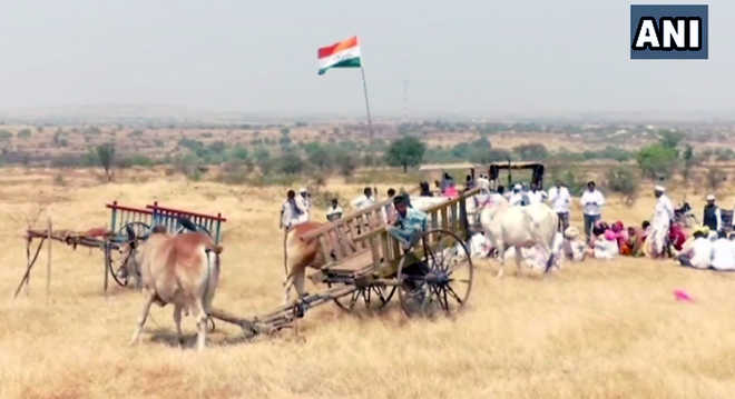 Maharashtra farmers ''reclaim'' land acquired by Nirav Modi''s firm