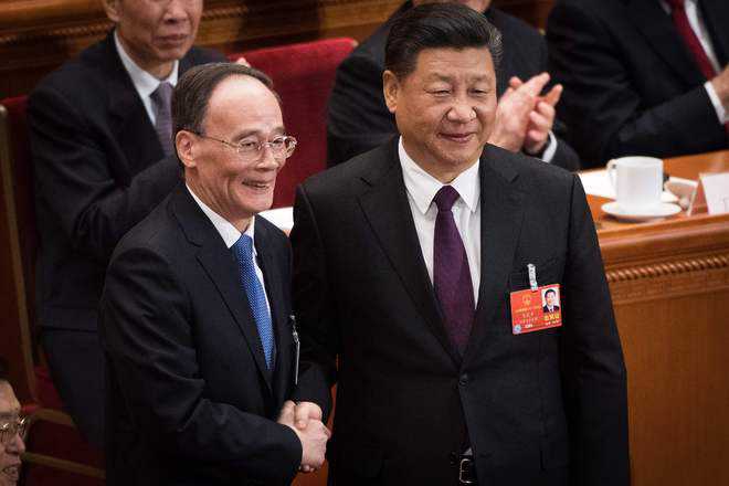 Xi re-elected Prez, trusted aide is deputy