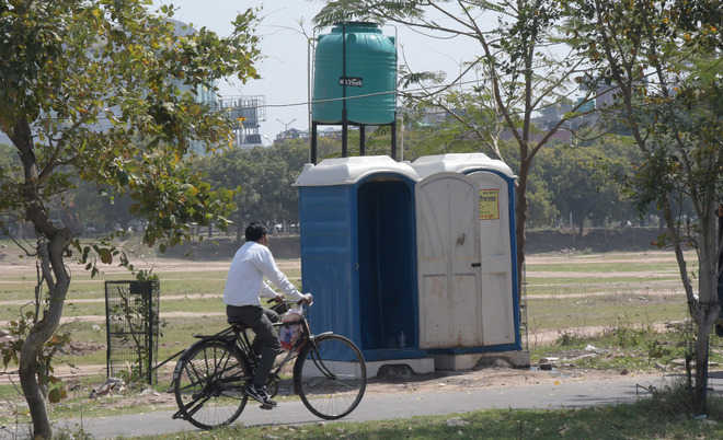 Open defecation continues in P’kula : The Tribune India