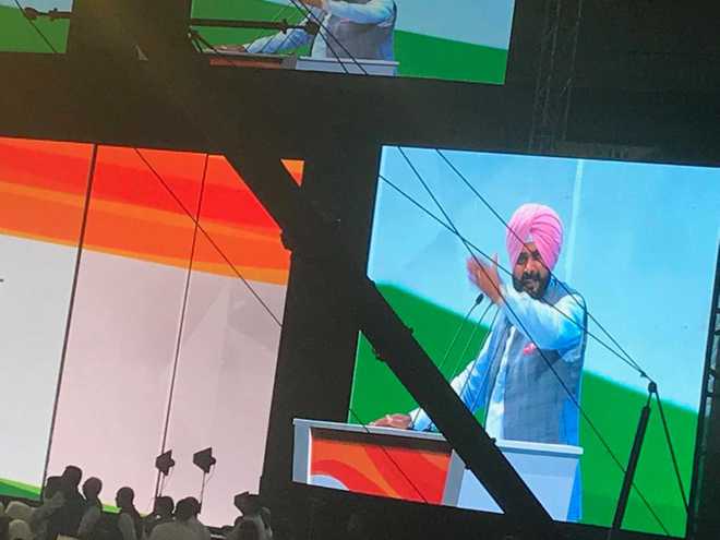 Sidhu vows to take Rahul to Red Fort