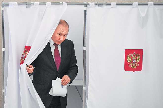 Putin wins 4th term by big margin