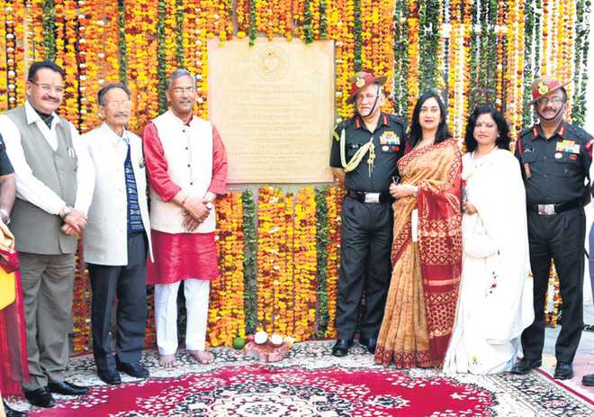 Hostel opens for wards of defence personnel