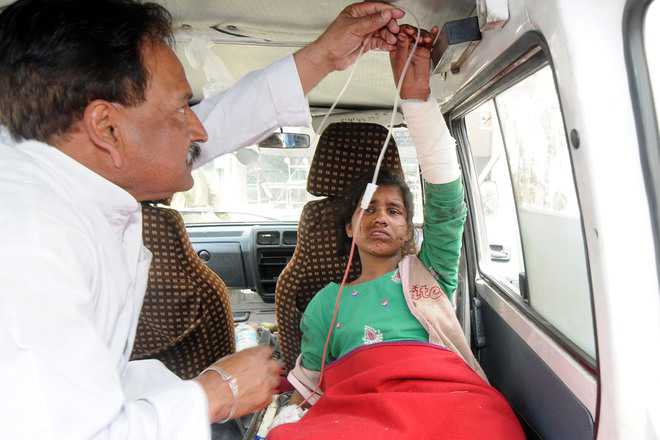 LoC shelling:  Injured 11-yr-old unaware she has lost her family