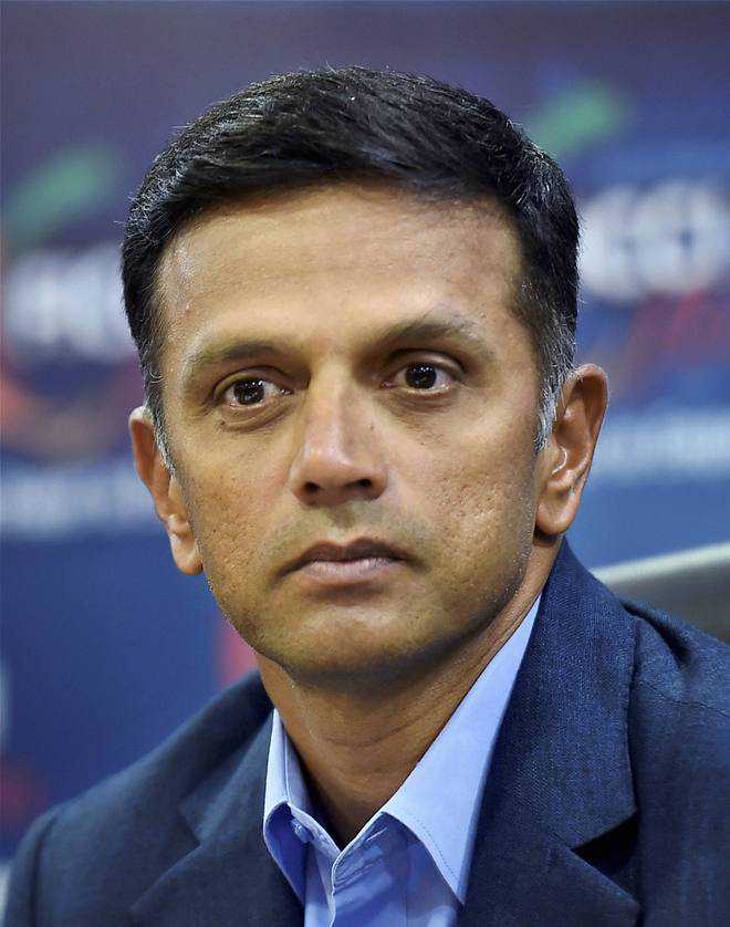 Duped Dravid files police plaint against ponzi firm