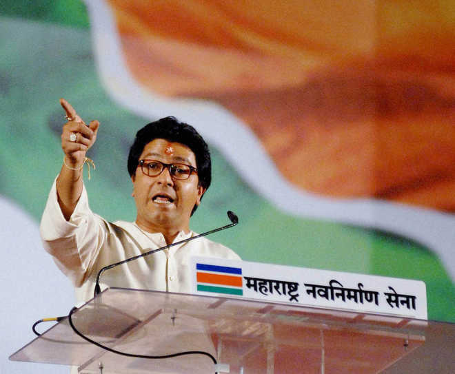 M''rashtra Navnirman Sena chief Raj Thackeray calls for ‘Modi-mukt Bharat’