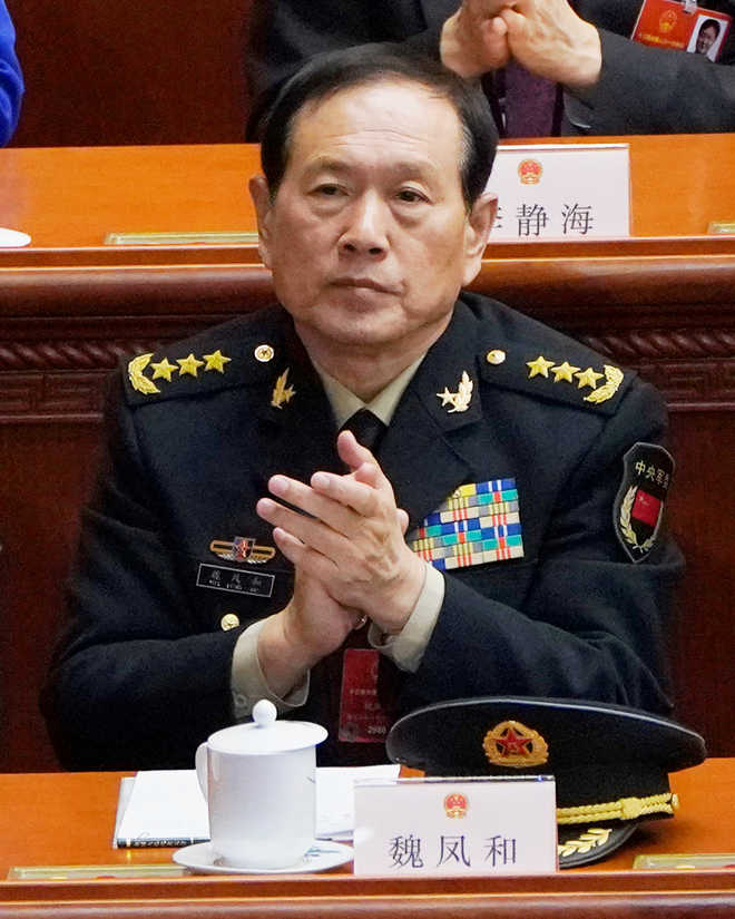China’s missile man is new Defence Minister