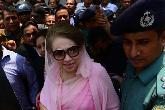 Bangladesh Supreme Court stays HC order on Zia’s bail