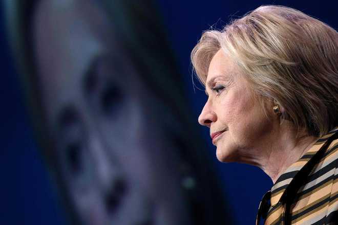 Hillary Clinton explains comments about women voters