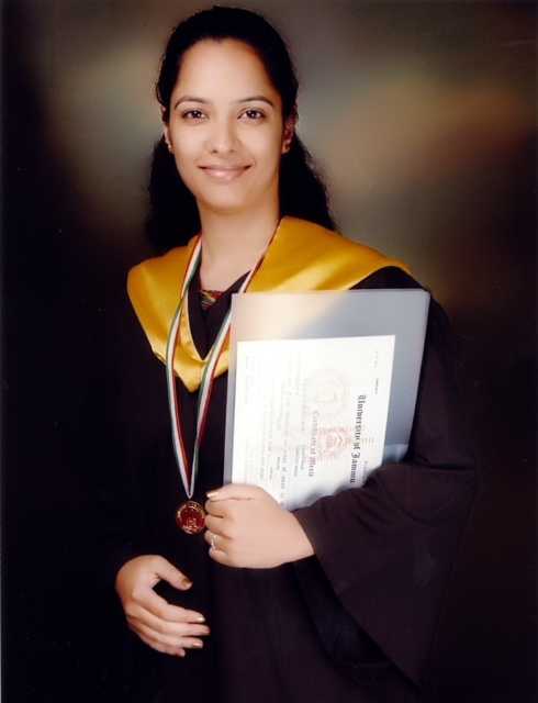 City woman completes PhD in record 2 years