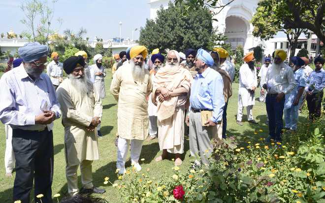 SGPC to develop green belt in Golden Temple complex