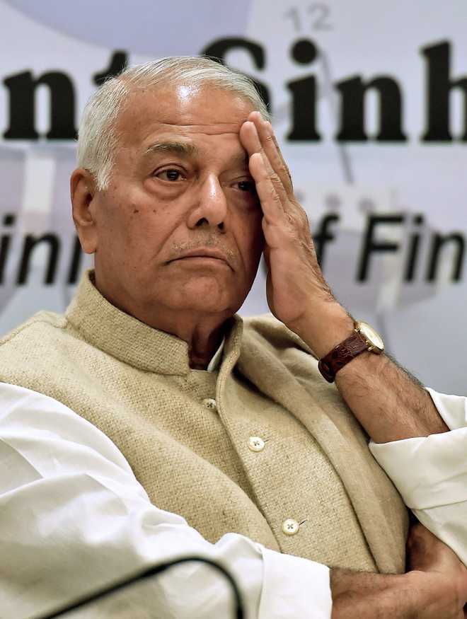 Rs 1,000 note ban was like seeing my child killed, says former FM Yashwant Sinha