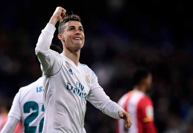 Cristiano Ronaldo says self-belief key to success