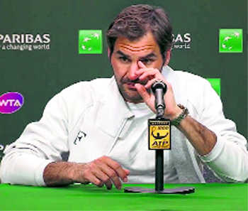 After loss, Roger talks life lessons