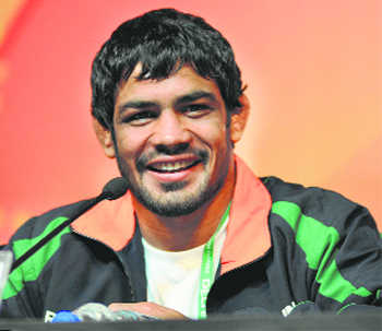 Sushil wants Oly gold, via CWG route
