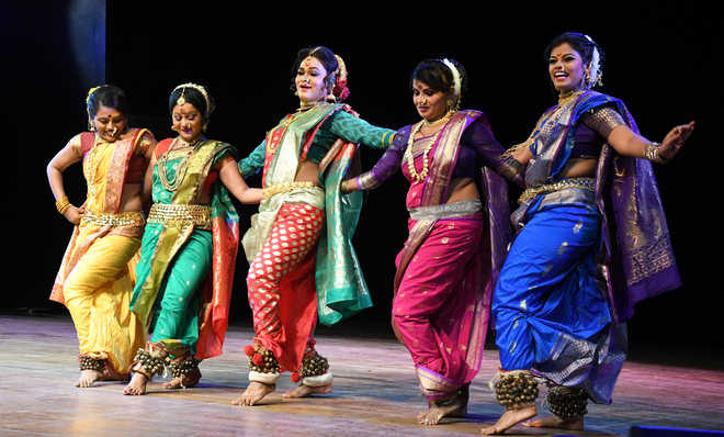 Marathi musical play enthrals audience : The Tribune India