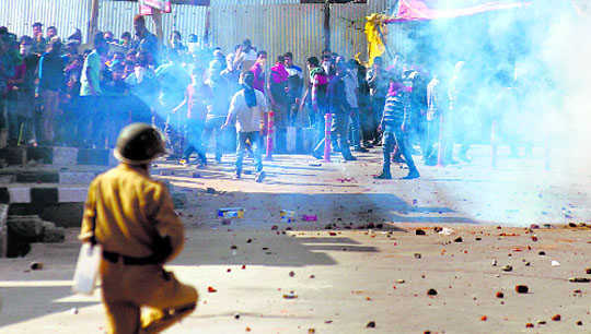 Less lethal plastic bullets for crowd control in J&K: Centre
