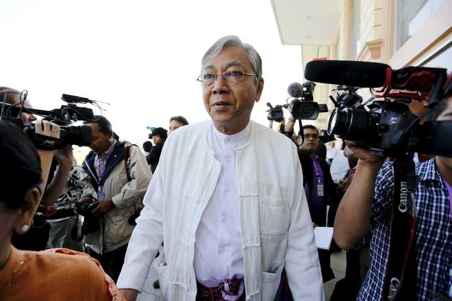 Myanmar’s President Kyaw resigns ‘to take rest from duties’