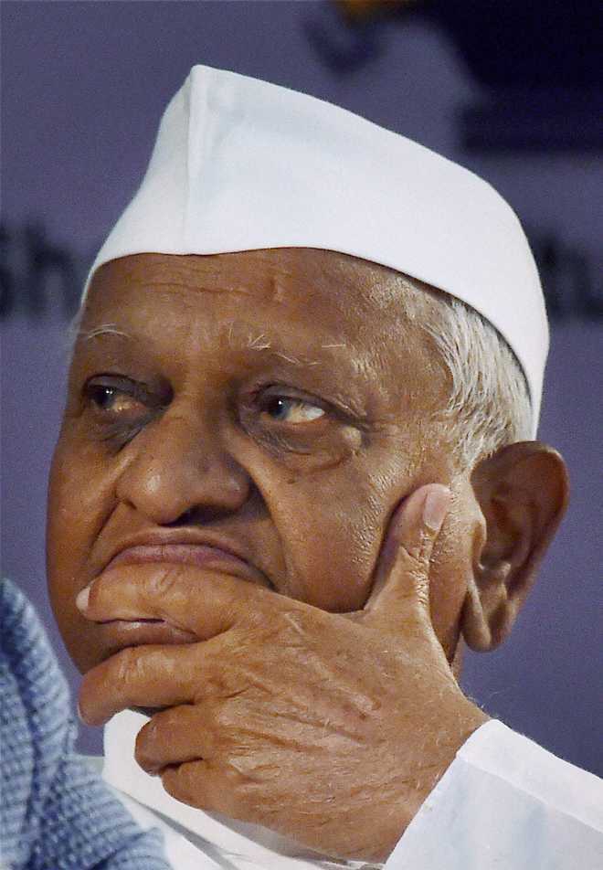 Anna Hazare all set for fast-unto-death in Delhi