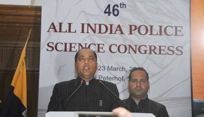 Two-day All India Police Science Congress begins in Shimla
