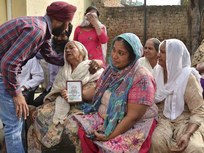 Oppn for more grants to kin of 27 Punjab natives killed in Iraq