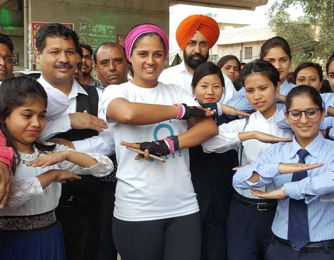 30-yr-old on a mission to empower women